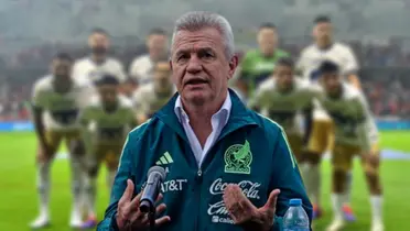 Javier Aguirre y Pumas / Foto: Pumas MX