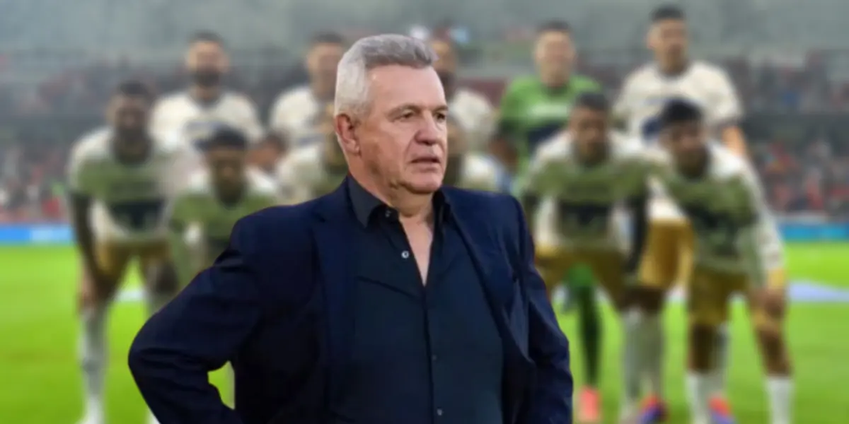 Javier Aguirre y Pumas / Foto: PumasMX / @javieraguirrecoach