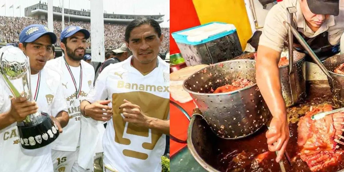 Javier Cortés y negocio de carnitas