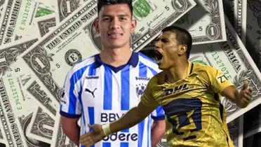 Jesus Gallardo con Pumas y con Rayados de Monterrey