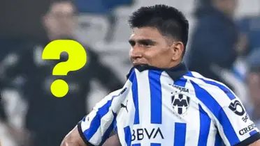 Jesús Gallardo con Rayados y signo de interrogación