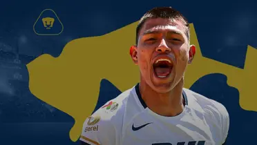 Jesús Gallardo jugando con Pumas