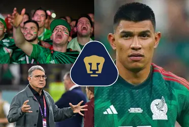 Jesús Gallardo no ocultó nada y reveló la verdad previo al México vs Jamaica