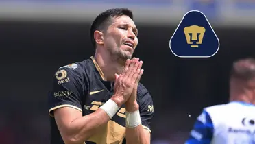 Jesús Molina jugando con los Pumas