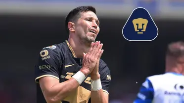 Jesús Molina jugando con Pumas