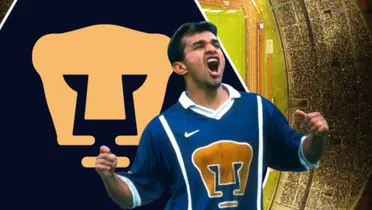 Jesús Olalde con Pumas / Foto: Luis Estrello/ Mexsport