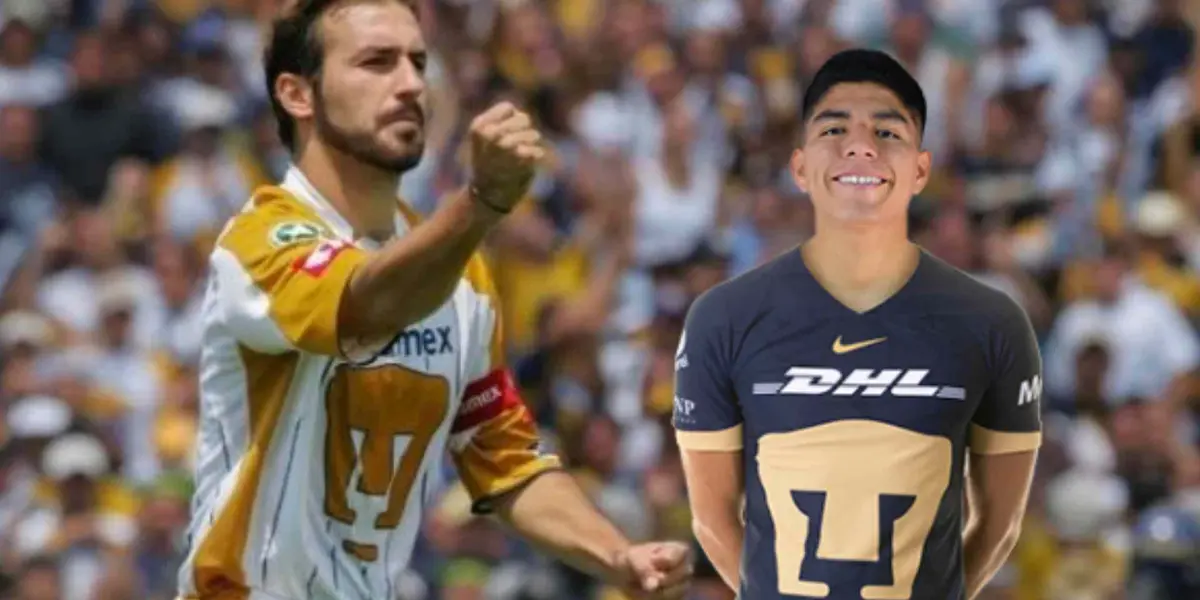 Joaquín Beltrán con Piero Quispe