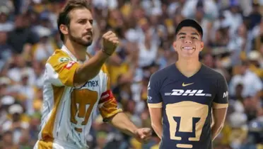 Joaquín Beltrán con Piero Quispe