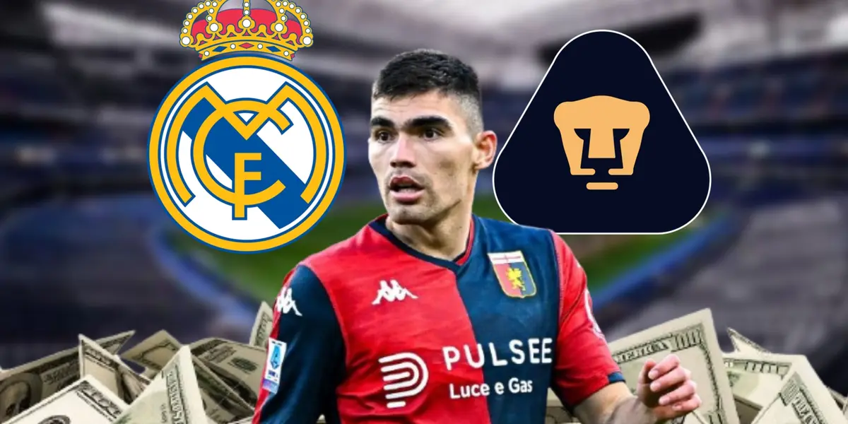 Johan Vásquez con el Genoa / Foto: Getty Images