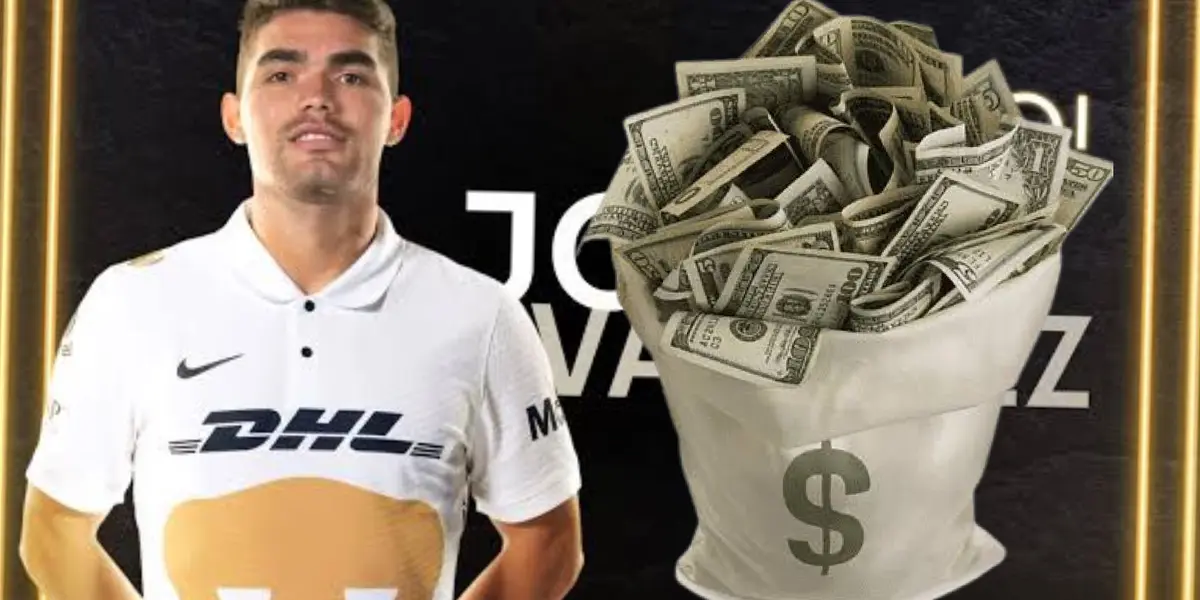 Johan Vásquez es uno de los mejores defensas de México