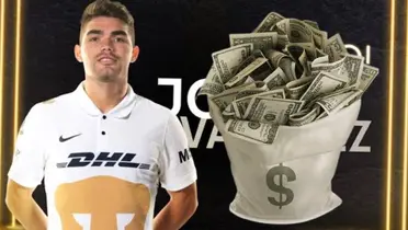 Johan Vásquez es uno de los mejores defensas de México