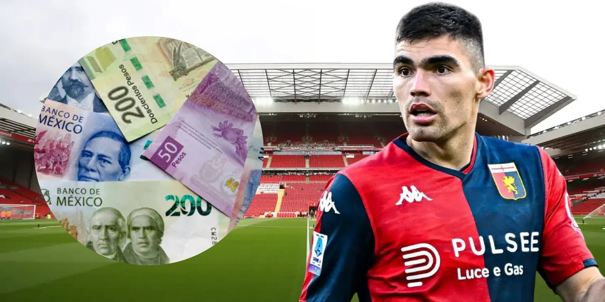 Johan Vásquez (Foto tomada de: Legends/Genoa/Bloomberg)