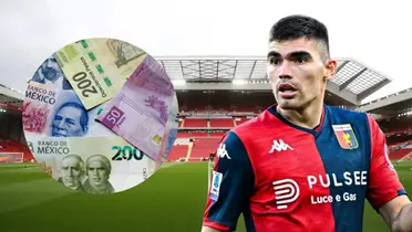 Johan Vásquez (Foto tomada de: Legends/Genoa/Bloomberg)