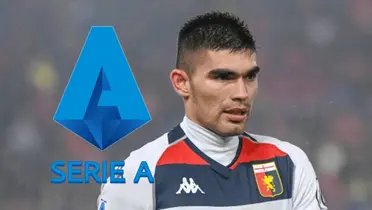 Johan Vázquez con Genoa Serie A