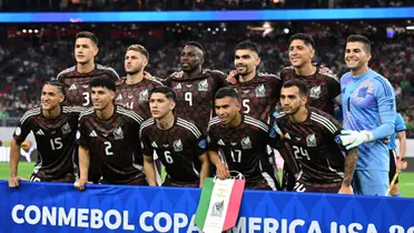 Johan Vázquez con la Selección Mexicana