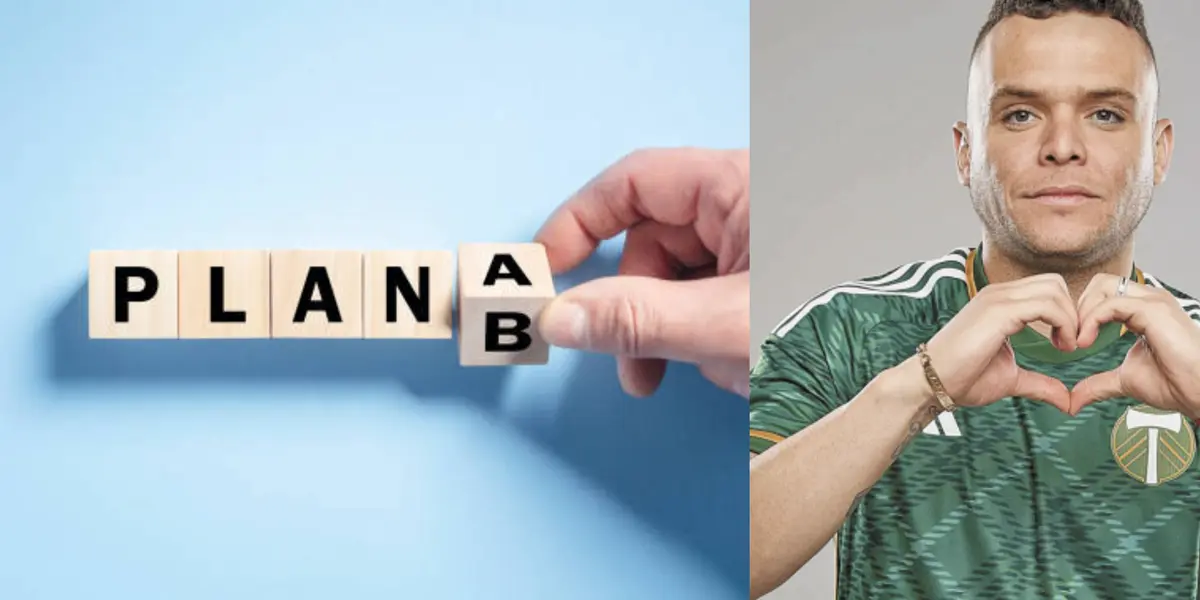 Jonathan Rodríguez presentado con el equipo de Timbers (Fuente: Istock y Timbers)