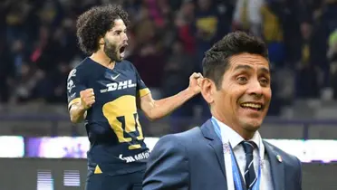 Jorge Campos con el Chino Huerta/FOTO: Mexsport