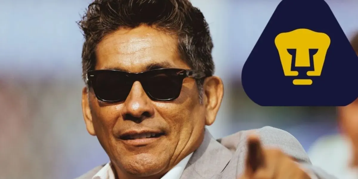 Jorge Campos dirigiendo un juego amistoso (Fuente: Juan Fútbol)