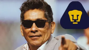 Jorge Campos dirigiendo un juego amistoso (Fuente: Juan Fútbol)