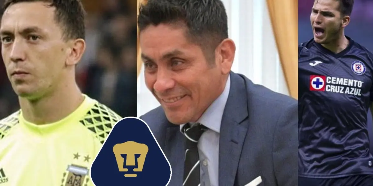 Jorge Campos lo pide para ser nuevo portero de Pumas