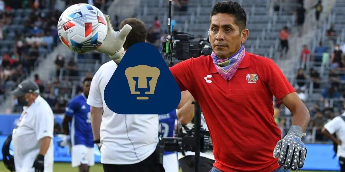 Jorge Campos nació en la cantera y siente los colores, por ello tendría un nuevo cargo en CU gracias a Rafa Puente