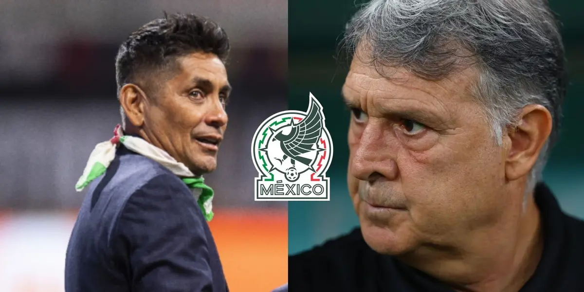Jorge Campos no aguantó el cinismo de Gerardo Martino y le lanza tremenda bofetada