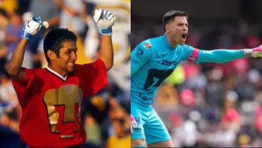 Jorge Campos y Alfredo Talavera.