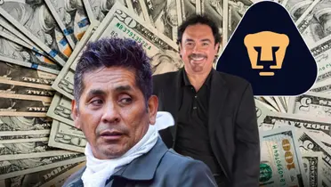 Jorge Campos y Hugo Sánchez / Getty Images / Mexsport / ESPN