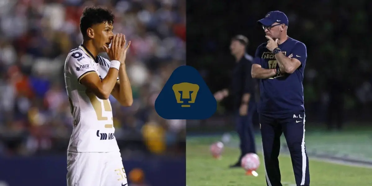Jorge es el futuro de Pumas, pero el argentino nunca lo tomó en cuenta