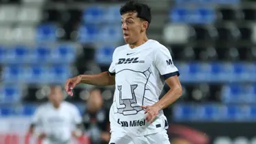 Jorge Ruvalcaba con los Pumas