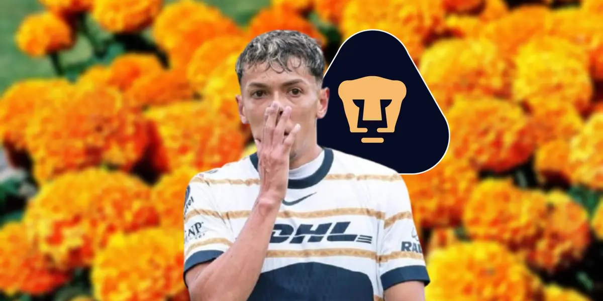 Jorge Ruvalcaba con Pumas / Foto: Getty Images