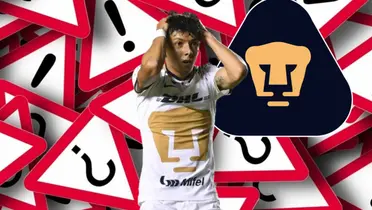 Jorge Ruvalcaba con Pumas / Foto: Getty Images / Omar Martínez