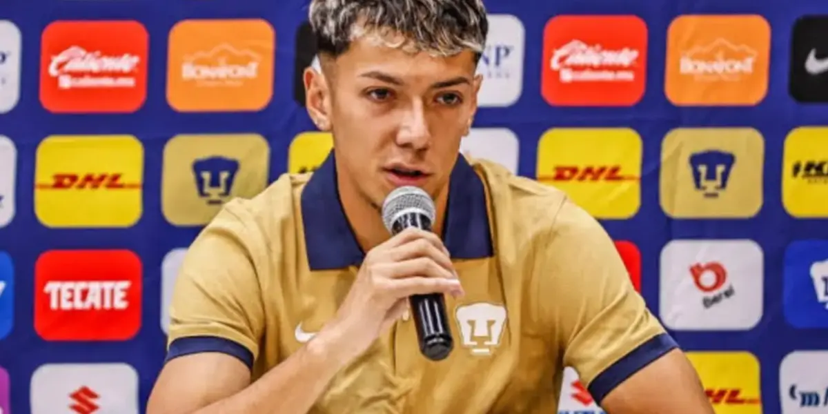 Jorge Ruvalcaba con Pumas /Luis Garduño | ESTO