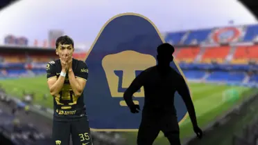 Jorge Ruvalcaba durante un partido de Liga MX con los Pumas, antes de irse a Bélgica