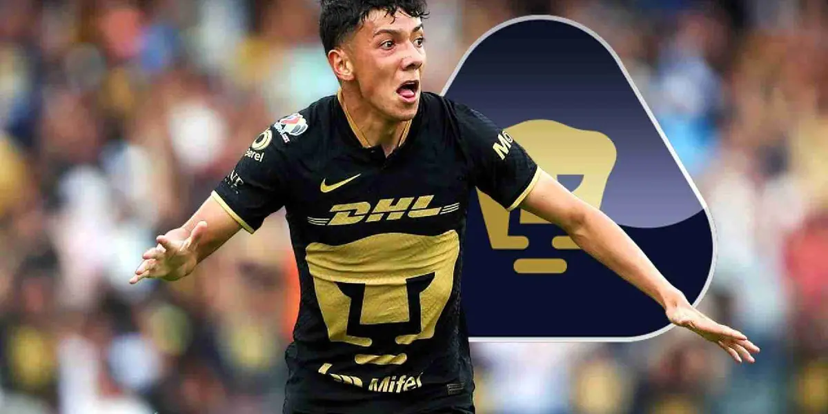 Jorge Ruvalcaba jugando con Pumas