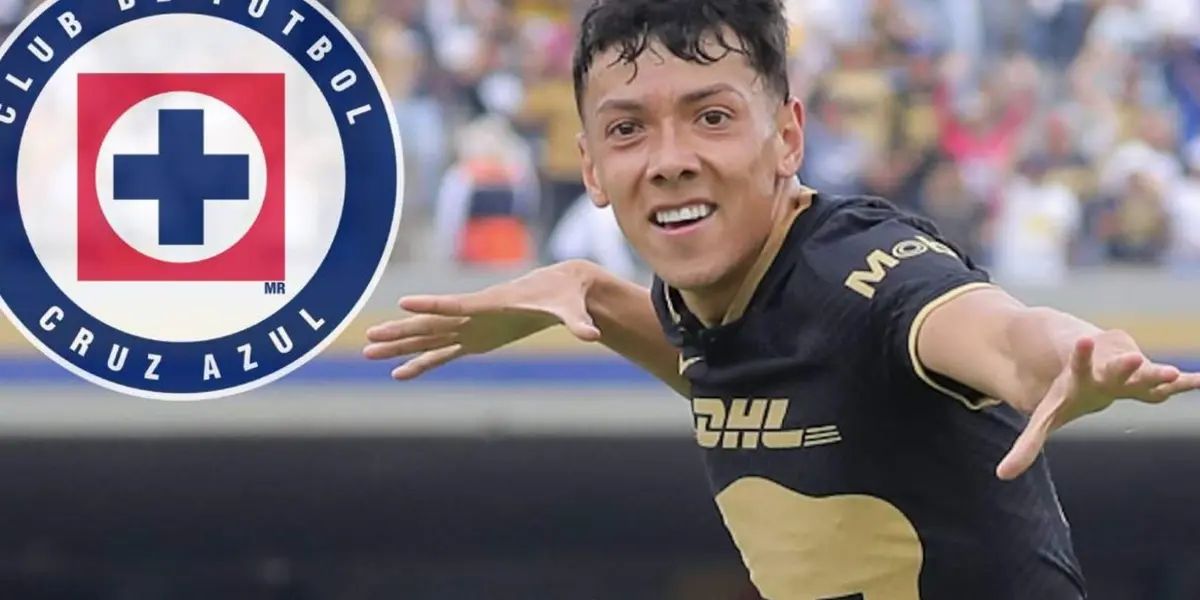 Jorge Ruvalcaba posible refuerzo de Cruz Azul