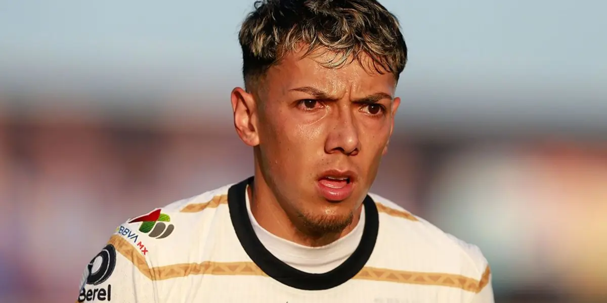 Jorge Ruvalcaba salta como titular con el club Pumas (Fuente: Mexsports)