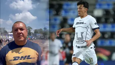 Jorge y José Ruvalcaba con Pumas
