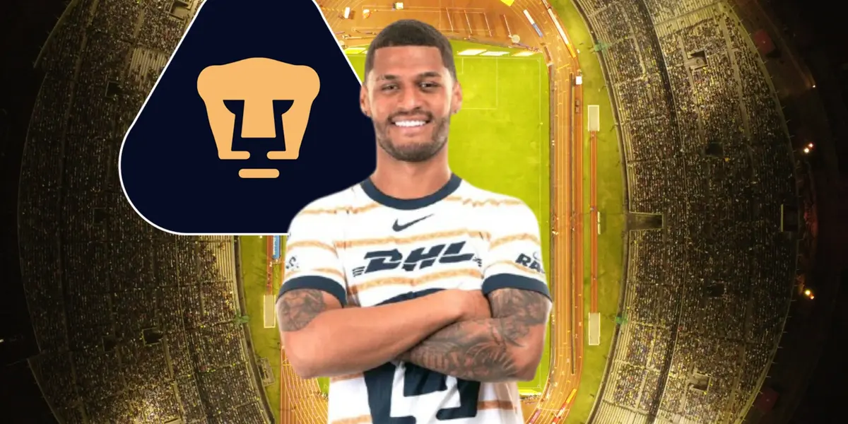José Caicedo con Pumas / Foto: Luis Estrello / Pumas