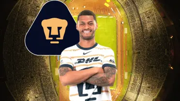 José Caicedo con Pumas / Foto: Luis Estrello / Pumas