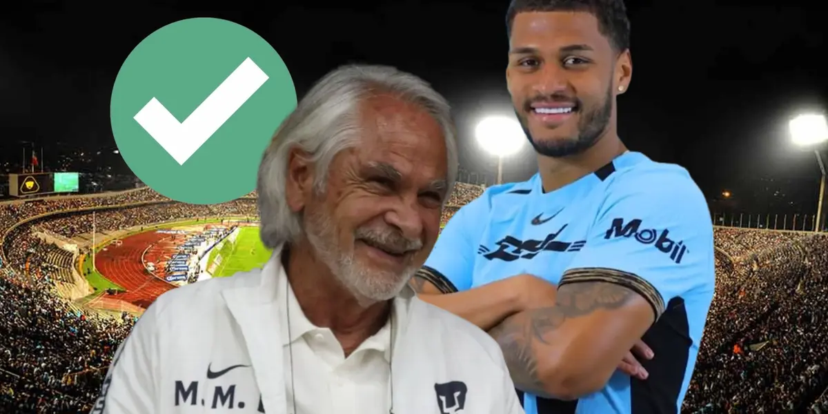 José Caicedo marcó el 2do de la noche y Miguel Mejía Barón sonrié