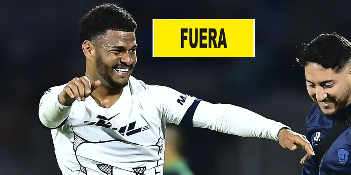 José Caicedo se recupera de una lesión en campo (Fuente: Mexsports)