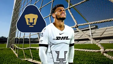 José Caicedo será baja para Pumas