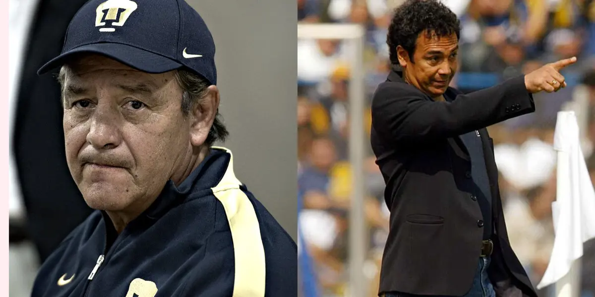 José Luis Trejo y Hugo Sánchez.