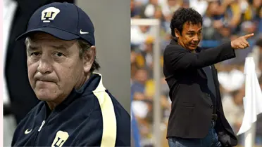 José Luis Trejo y Hugo Sánchez.