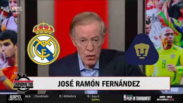 José Ramón Fernández en ESPN