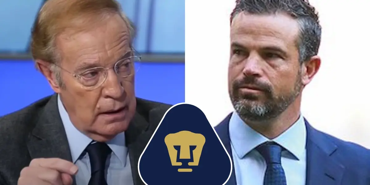 José Ramón sacó a su padre del programa, ahora Puente jr. le manda mensaje a José Ramón Fernández