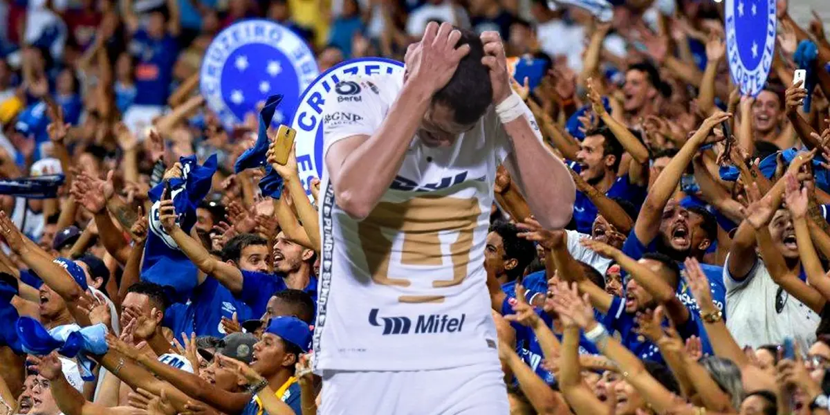 Juan Dinenno dejó a Pumas justo cuando ya no hay delanteros, pero hay una razón de peso detrás de todo