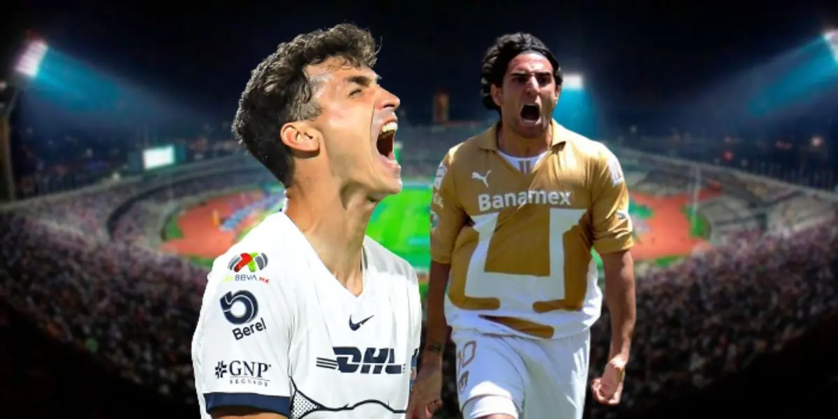 Juan Dinenno se encuentra muy cerca de dos muy importantes marcas con Pumas, pero el tiempo se le acaba