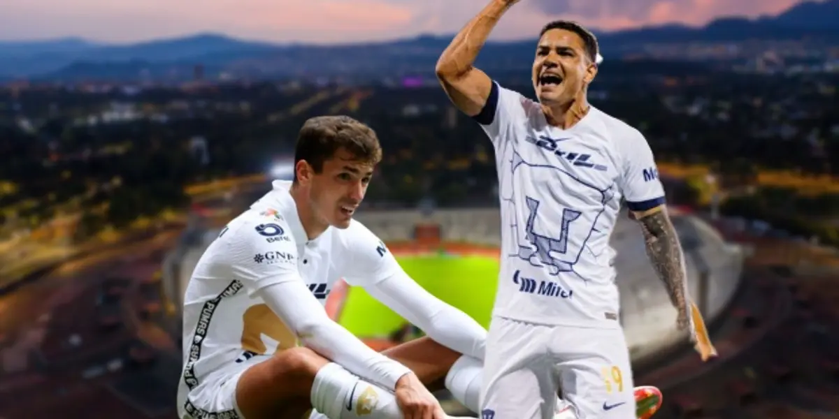 Juan Dinenno se estaría jugando la vida en Pumas, no hay vuelta atrás